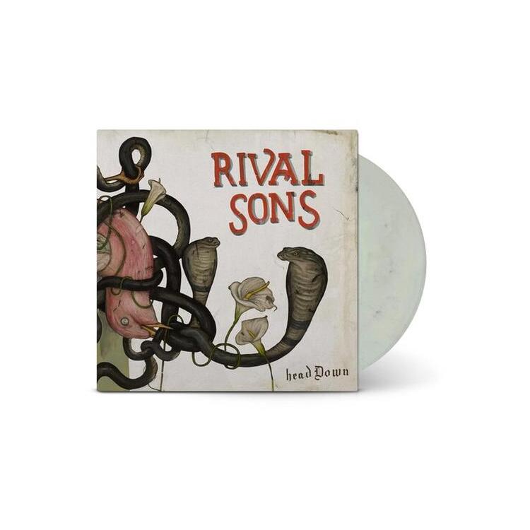 RIVAL SONS - Head Down (Standard - California Kingsnake Vinyl)