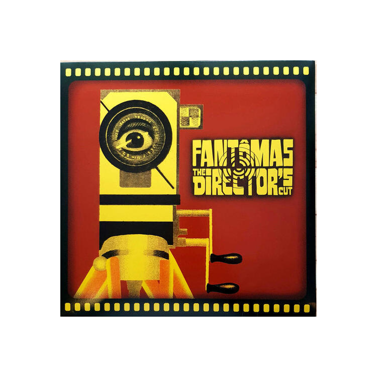 FANTOMAS - The Director's Cut [lp] (25th Anniversary, Reissue, Limited, Indie-retail Exclusive)