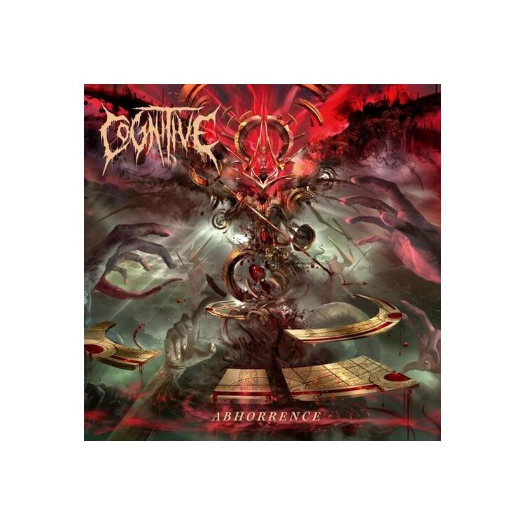 COGNITIVE - Abhorrence [lp] (Crimson Void Vinyl)