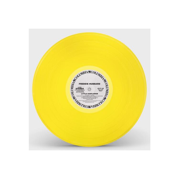 FREDDIE HUBBARD - Little Sunflower [12in] (Yellow Vinyl)