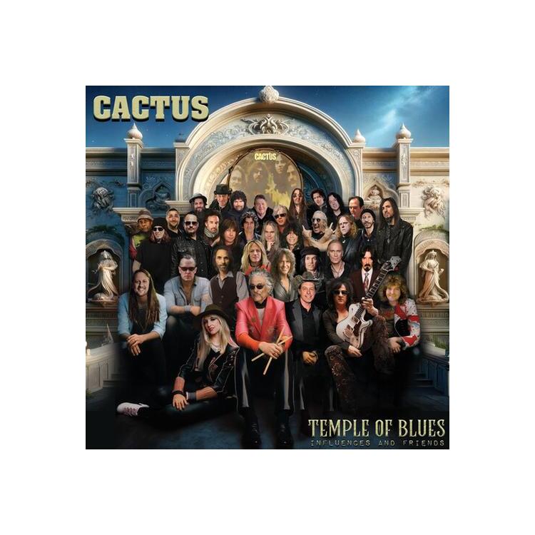 CACTUS - Temple Of Blues