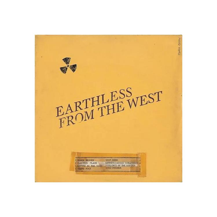 EARTHLESS - From The West