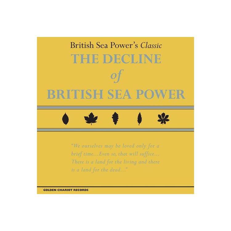 BRITISH SEA POWER - Decline Of British Sea Power