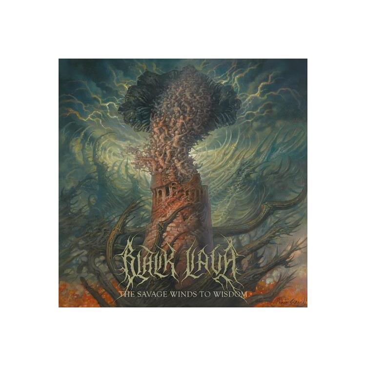 BLACK LAVA - The Savage Winds To Wisdom (Vinyl)