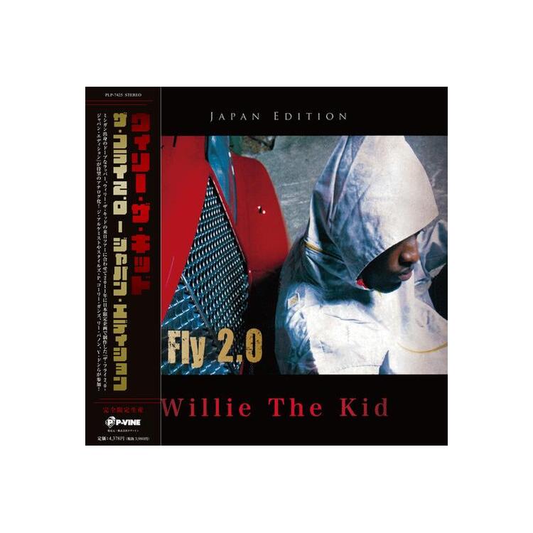 WILLIE THE KID - The Fly 2.0 - Japan Edition <limited>