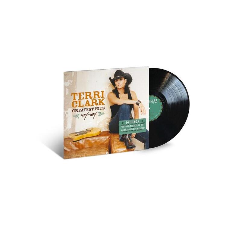 TERRI CLARK - Greatest Hits: 1994-2004