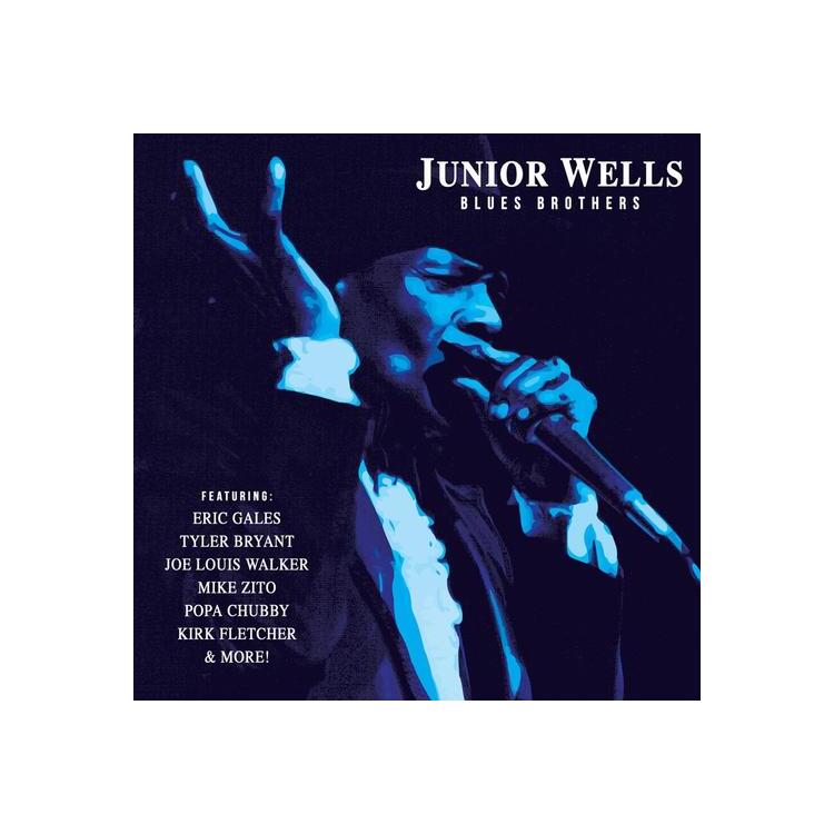 JUNIOR WELLS - Blues Brothers