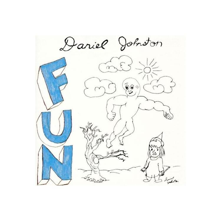 DANIEL JOHNSTON - Fun - Aqua