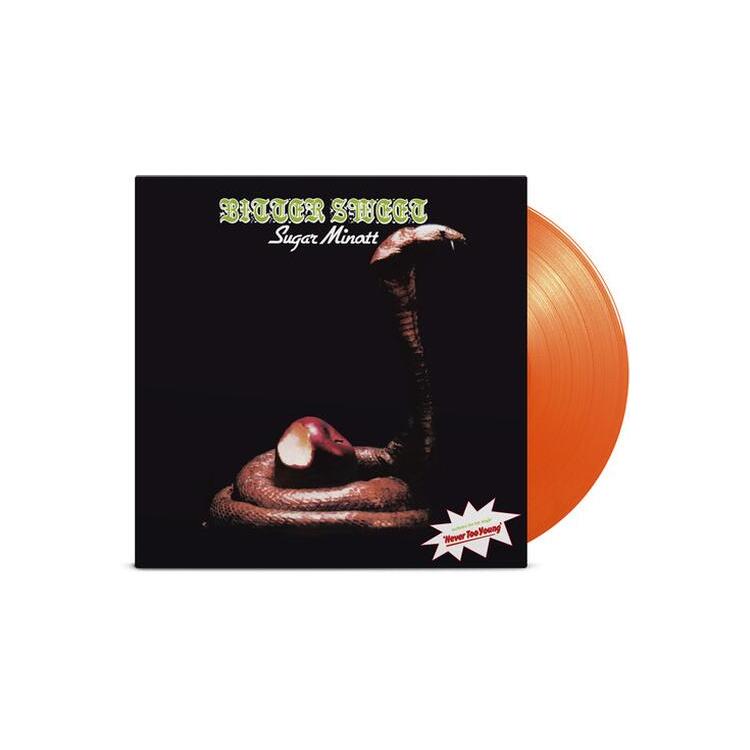 SUGAR MINOTT - Bitter Sweet [lp] (Limited Orange 180 Gram Audiophile Vinyl, Numbered To 750, Import)