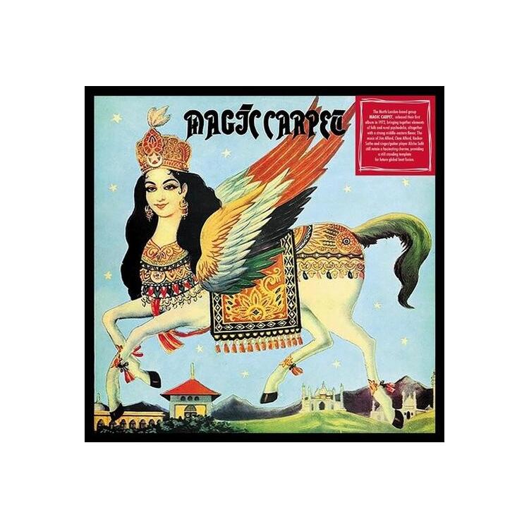 MAGIC CARPET - Magic Carpet [lp]