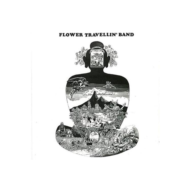 FLOWER TRAVELLIN BAND - Satori [lp] (White Vinyl, Japanese Import, Limited)