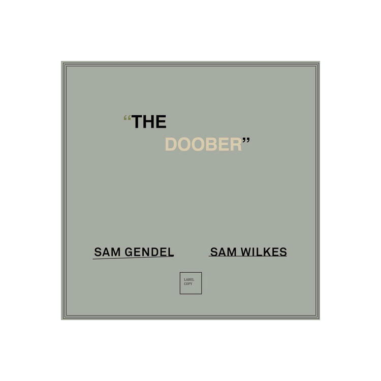 SAM GENDEL/SAM WILKES - The Doober (Vinyl)