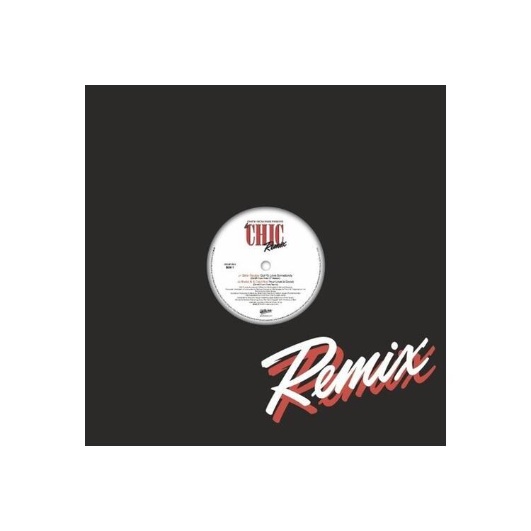 DIMITRI FROM PARIS - Le Chic Remix Sampler Pt. 4 [12in]