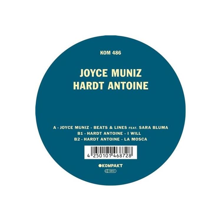 JOYCE MUNIZ/HARDT ANTOINE - Beats & Lines [12in]