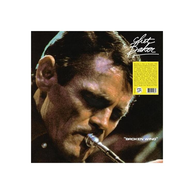 CHET BAKER - Broken Wing [lp]