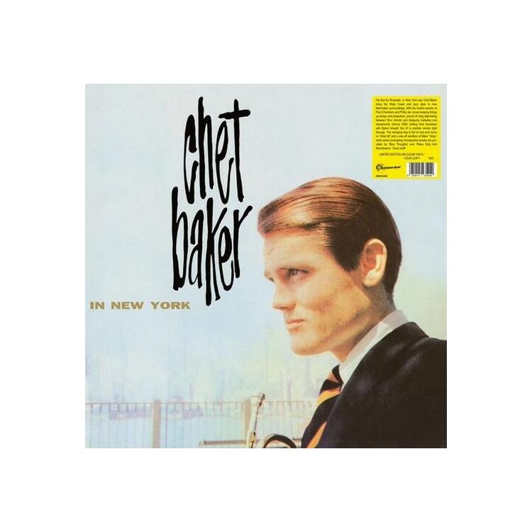 CHET BAKER - In New York [lp] (Clear Vinyl)