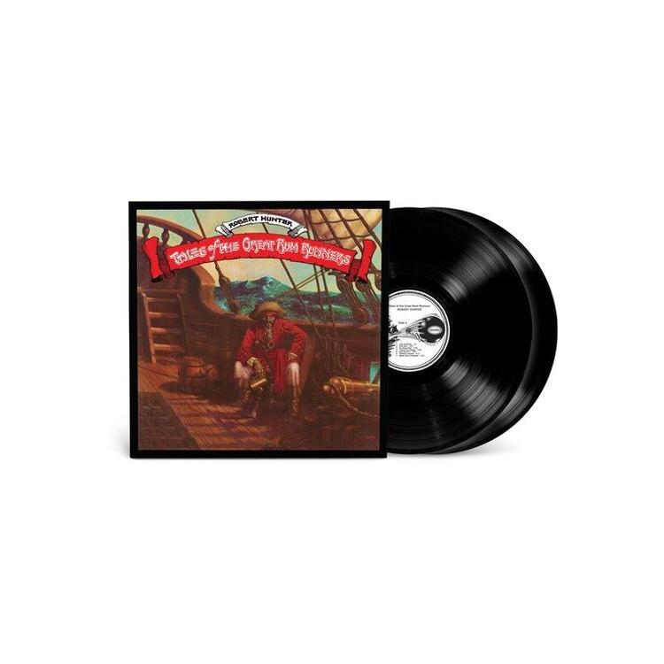 ROBERT HUNTER - Tales Of The Great Rum Runners [2lp] (Deluxe Edition)