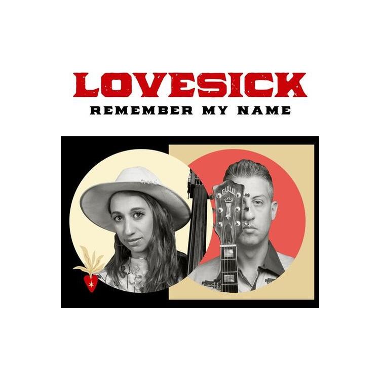 LOVESICK - Remember My Name [lp]