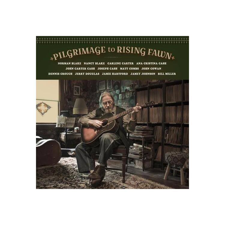 NORMAN BLAKE - Pilgramage To Rising Fawn [lp]