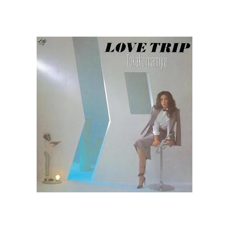 TAKAKO MAMIYA - Love Trip [lp] (Clear Sky Blue Vinyl, Japanese Import)