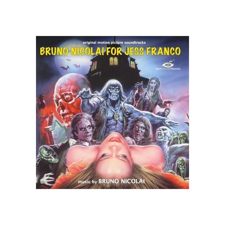 BRUNO NICOLAI - Bruno Nicolai For Jess Franco [2lp]