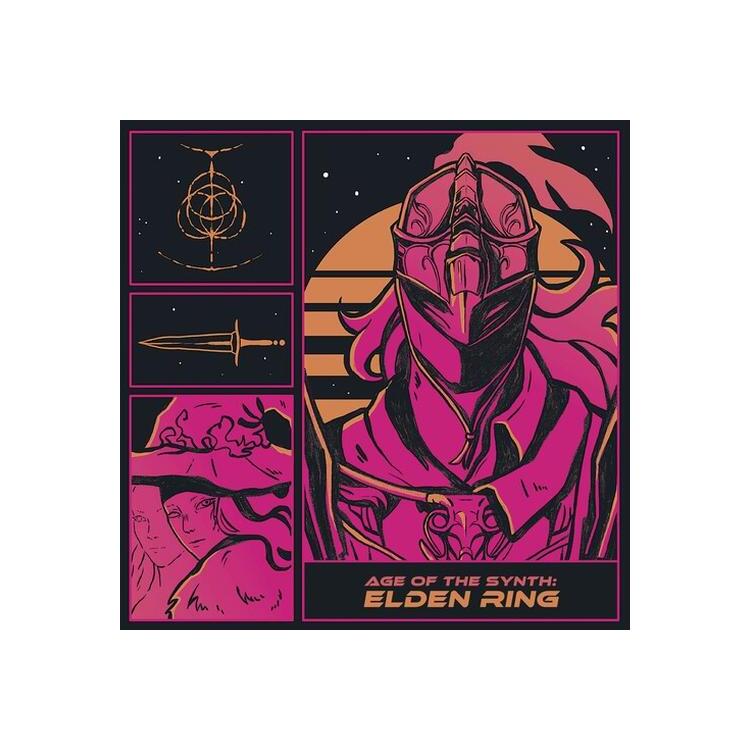 CTHULHUSEEKER - Age Of The Synth: Elden Ring (Soundtrack) [2lp] (Neon Purple 180 Gram Vinyl)