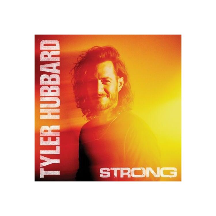 TYLER HUBBARD - Strong [lp] (Translucent Orange Vinyl)