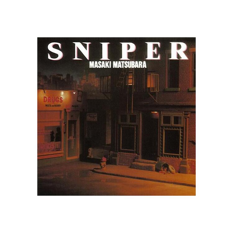 MASAKI MATSUBARA - Sniper [lp] (Japanese Import, Pure Virgin Vinyl, Limited)