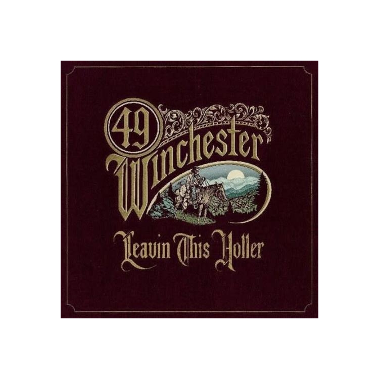 49 WINCHESTER - Leavin' This Holler [lp] (Metallic Gold Vinyl, Autographed, Insert, Gatefold, Limited, Indie-retail Exclusive)