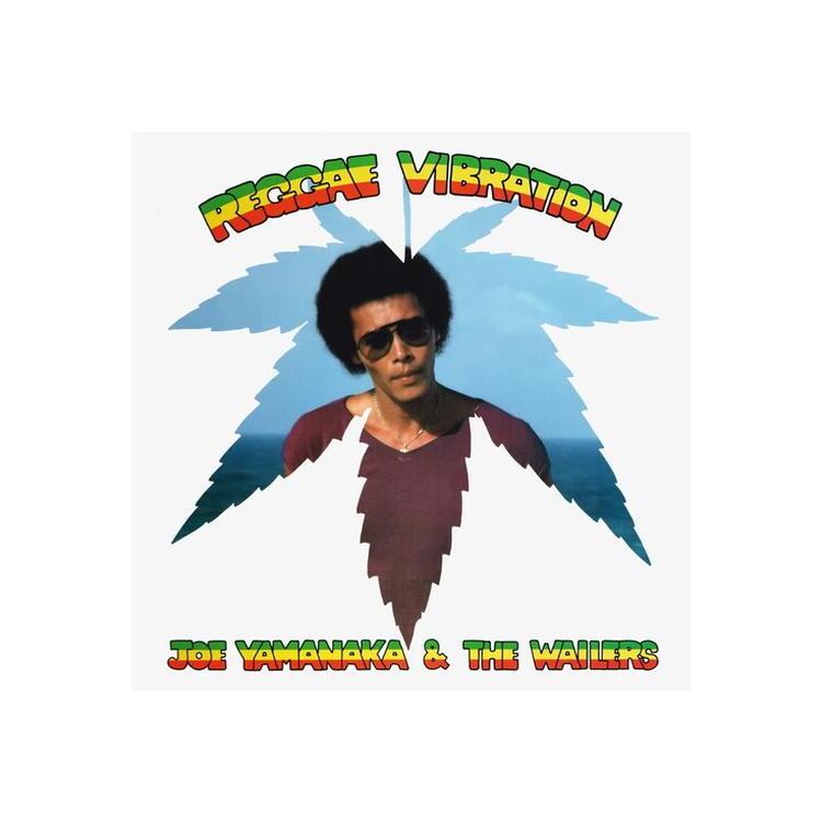 JOE YAMANAKA & THE WAILERS - Reggae Vibration [lp] (Insert/poster)