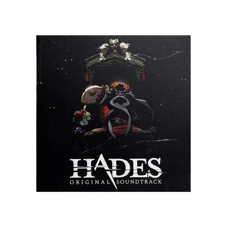 DARREN KORB FEAT. ASHLEY BARRETT - Hades (Video Game Soundtrack) [4lp] (Smoke Gray Vinyl, Elegant Box Set With Obi)