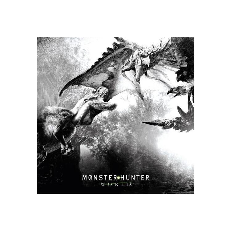 CAPCOM SOUND TEAM - Monster Hunter: World (Video Game Soundtrack) [2lp] (Yellow & Blue Vinyl)