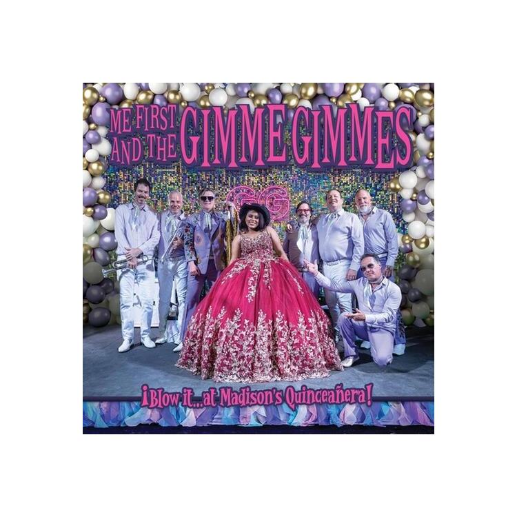 ME FIRST AND THE GIMME GIMMES - Blow It At Madison's Quinceanera! [lp]