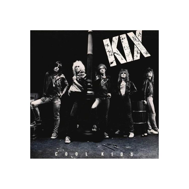 KIX - Cool Kids [lp] (White Vinyl, Gatefold, Limited)