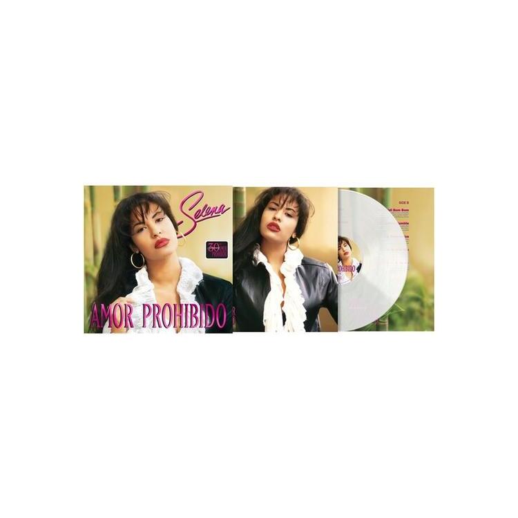 SELENA - Amor Prohibido [lp] (Transparent Clear Vinyl, 30th Anniversary, First Time On Vinyl, Remastered, Gatefold)