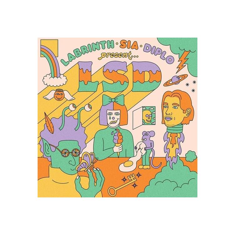 LSD / LABRINTH / SIA / DIPLO - Presents: Lsd (5th Anniversary Edition)