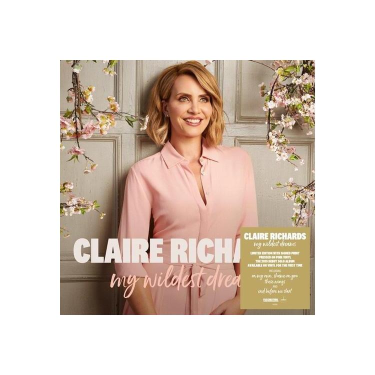 CLAIRE RICHARDS - My Wildest Dreams