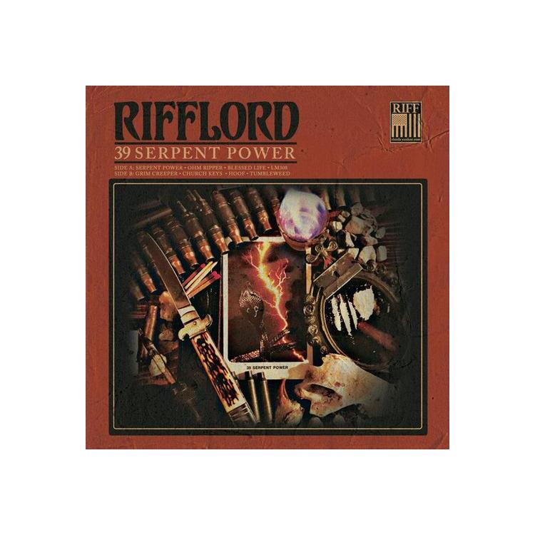 RIFFLORD - 39 Serpent Power