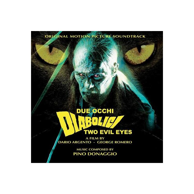 PINO DONAGGIO - Two Evil Eyes / Due Occhi Diabolici - O.S.T.