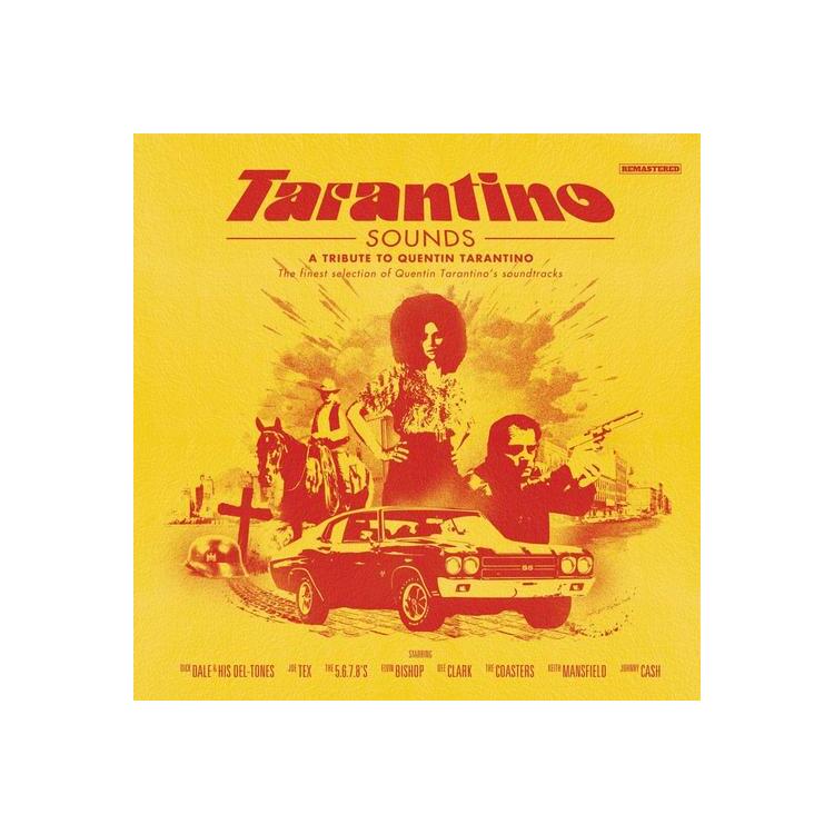 VARIOUS ARTISTS - Tarantino Sounds: A Tribute To Quentin Tarantino (Vinyl)