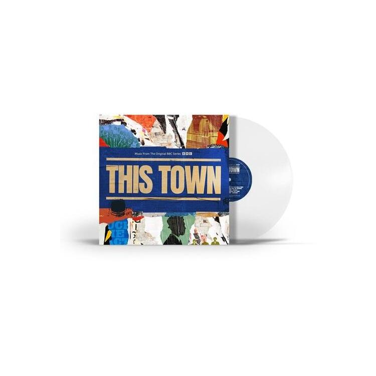 THIS TOWN (MUSIC FROM THE BBC SERIES) - O.S.T. - This Town (Music From The Bbc Series) - O.S.T.