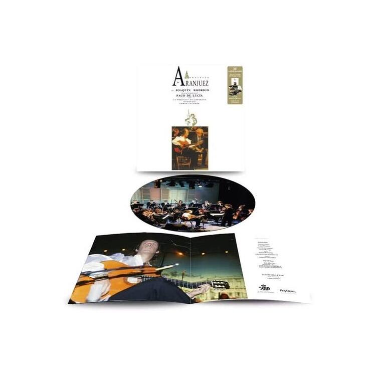 PACO DE LUCIA - Concierto De Aranjuez - 30th Anniversary