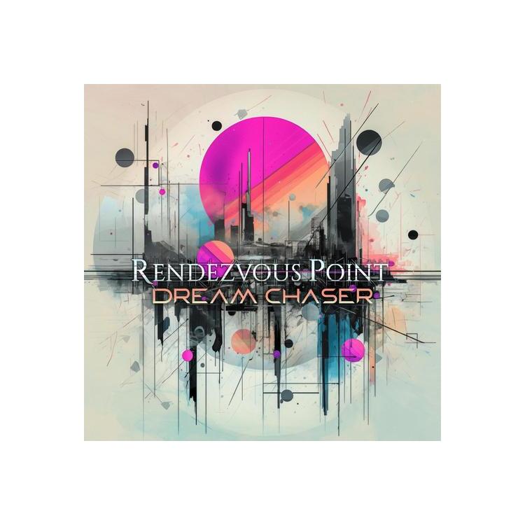 RENDEZVOUS POINT - Dream Chaser (Splattered White-viola Vinyl)