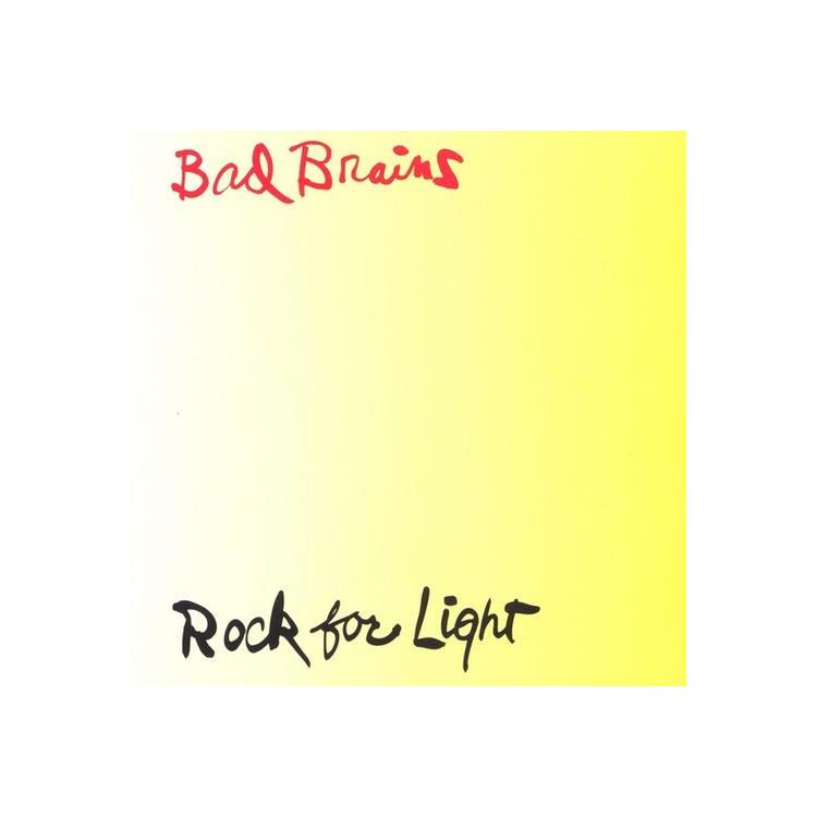 BAD BRAINS - Rock For Light - Burnt Orange