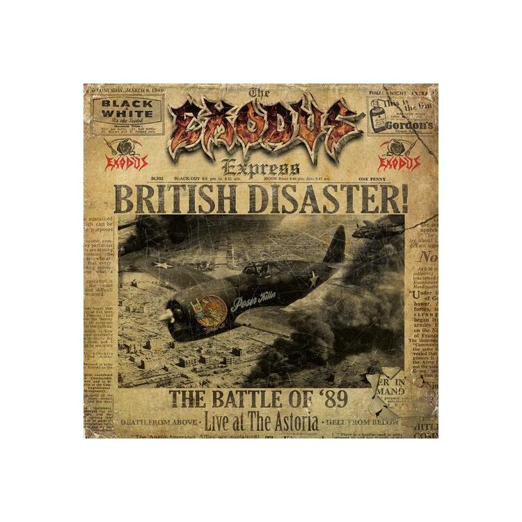 EXODUS - British Disaster: The Battle Of '89