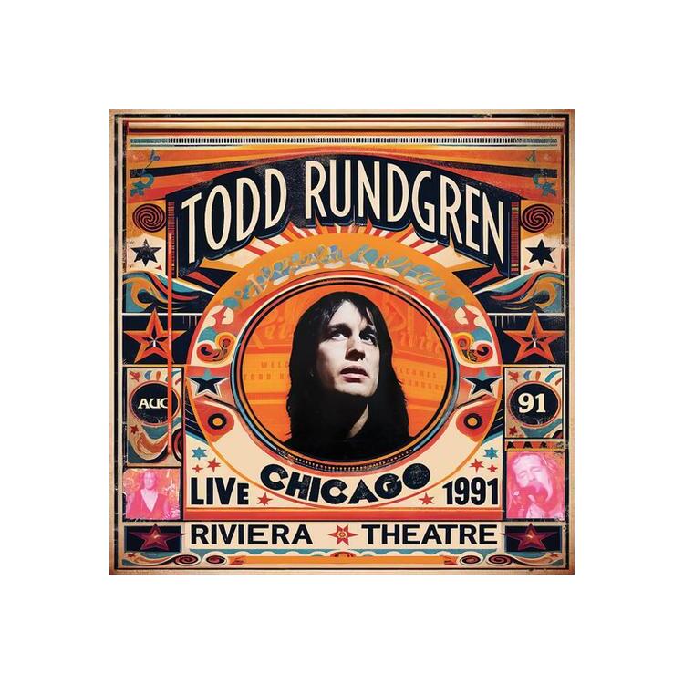 TODD RUNGREN - Live In Chicago '91