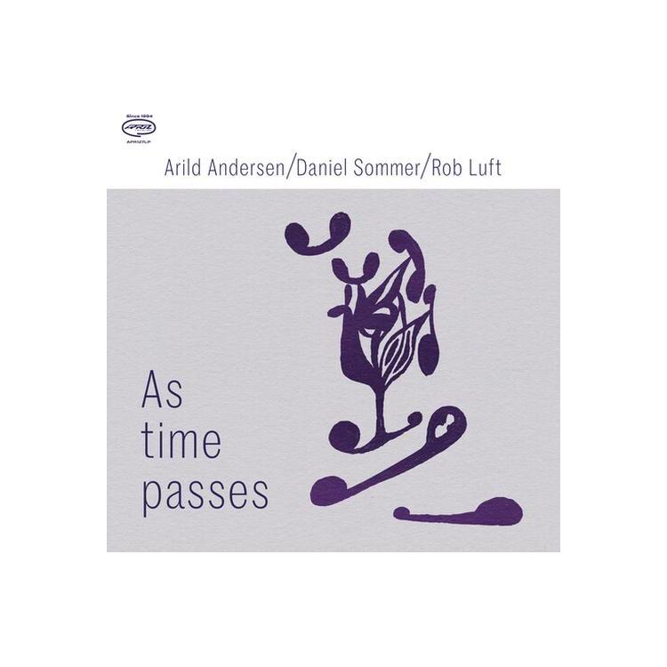 ARILD ANDERSEN/DANIEL SOMMER/ROB LUFT - As Time Passes