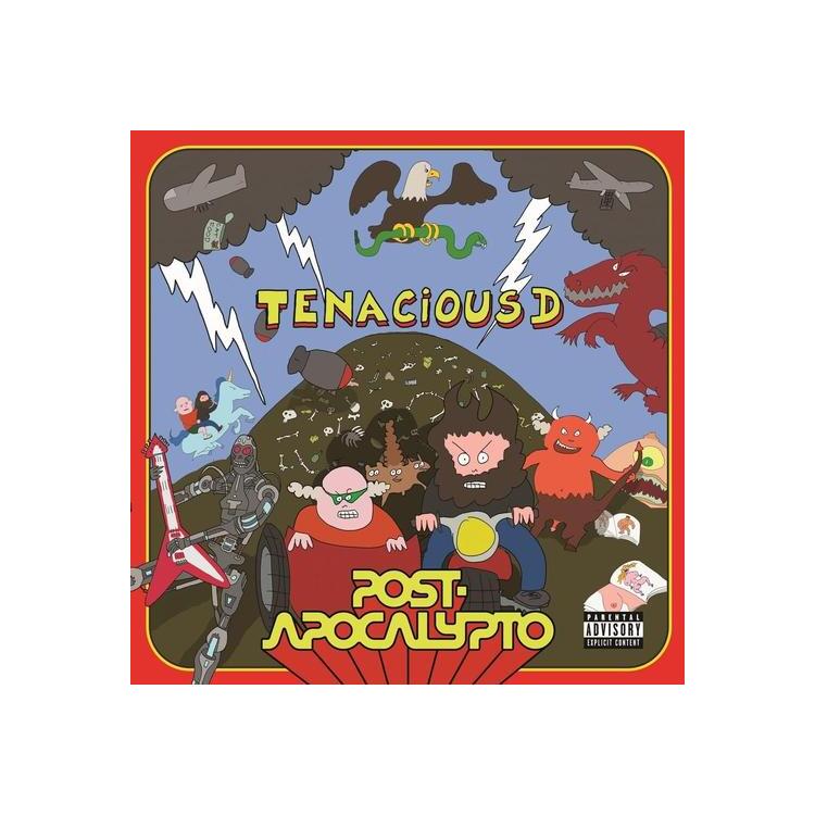 TENACIOUS D - Post-apocalypto