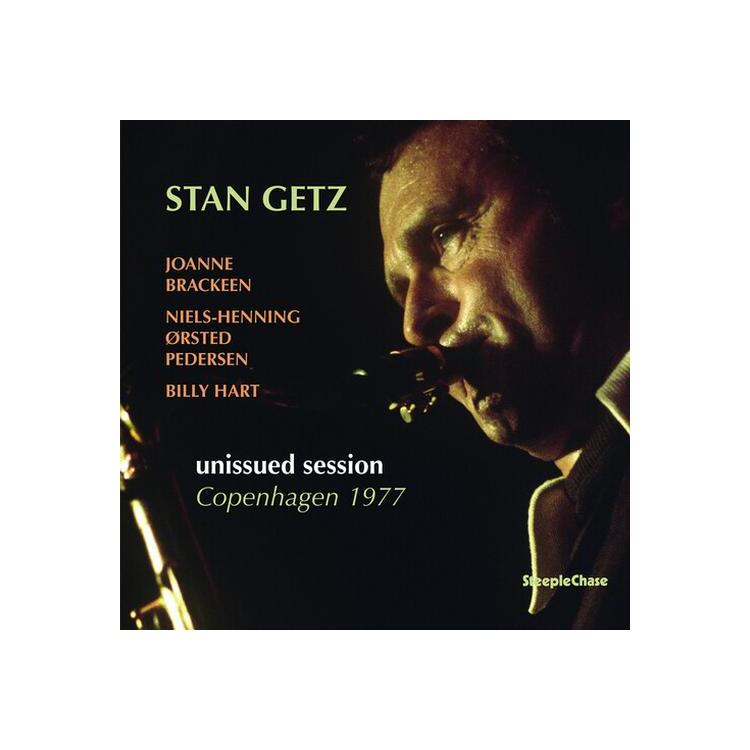 STAN GETZ - Unissued Session Copenhagen 1977