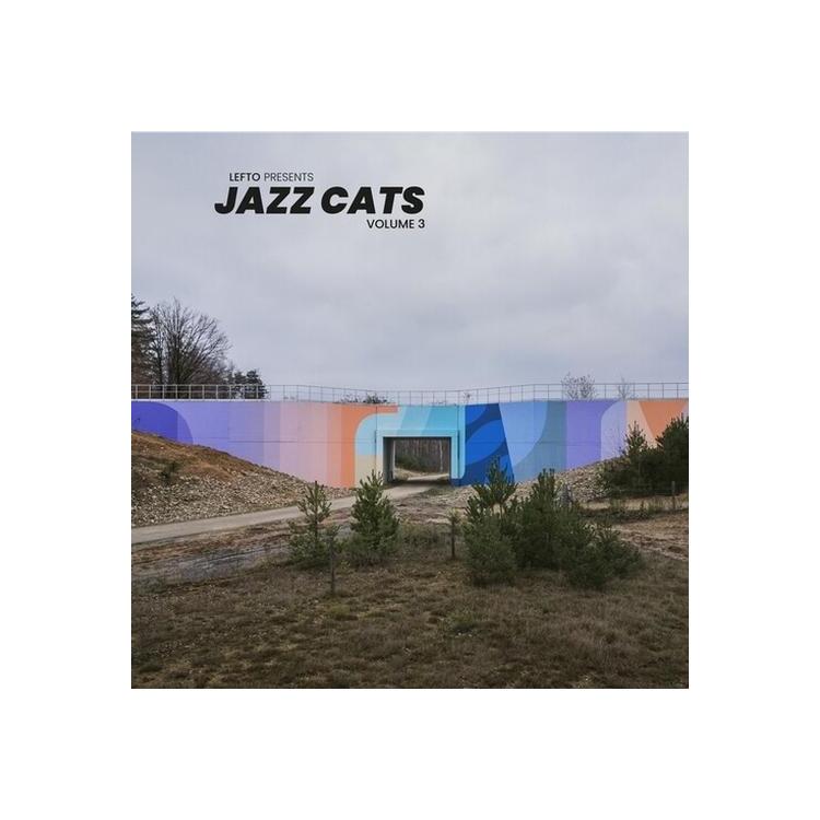 VARIOUS ARTISTS - Lefto Presents Jazz Cats